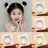 Gomita para el pelo de estrella de gel de dopamina, linda y dulce, diadema de estilo ins para niña, elástica y suave con el pelo, diadema de alta elasticidad