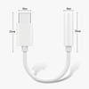 Adaptador Tipo-C é Adequado para Apple, Samsung, Huawei, Xiaomi, Dispositivos Mini Portáteis, sem Ruído durante Chamadas e Audição de Música, e Suporta Controle em Linha