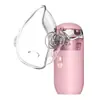 Nebulizador transfronterizo, nebulizador ajustable, nebulizador portátil de mano para niños y adultos, nebulizador de fisioterapia, nebulizador recargable.