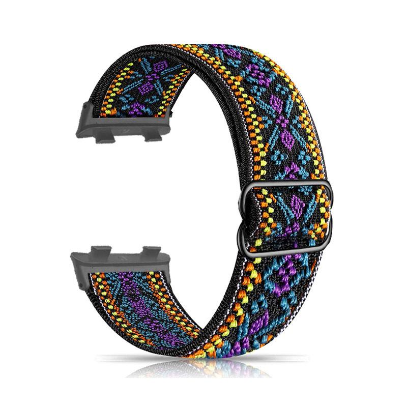 OPPO watch 弹力表带 民族风