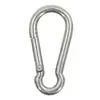 Origem do Produto: Fivela de Segurança, Fivela de Segurança para Escalada de Ferro Galvanizado, Gancho de Mola, Mosquetão, Conector para Coleira de Animal de Estimação