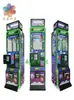 Máquina Grande Nueva de Garra para Peluches Comerciales para Parques de Diversiones y Centros Comerciales, Completamente Transparente, de Pago con Monedas, con Función de Escaneo de Código QR