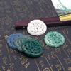 Xiuyu con aspecto de resina Yupei Calado Colgante Longfeng Chengxiang Candado Wufu Marca Antigua Cintura Hanfu con Accesorios Estilo Palacio