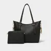 Bolsa de Tote Retro Estilo Coreano para Madre e Hija para Mujer Transfronteriza Gran Capacidad para Viajar Bolso de Hombro Único Bolso Versátil de Cuero Suave