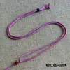 Cordón Colgante de Cuerda Delgada Cuerda de Jade Tejida a Mano Cuerda para Collar de Jade Cuerda Colgante para Cuello Ajustable Cordón para Joyería