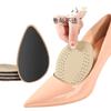 Sapatos de Salto Alto de Couro Genuíno Látex Almofadas para Metatarso para Mulheres, Antiderrapantes, Respiráveis, Palmilhas Absorventes de Suor, Almofadas Meias Anti-Desgaste, Palmilhas Anti-Dor Atacado