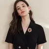 Broches, Accesorios de Ropa Retro Europeos y Americanos, Corsages de Perlas de Cristal, Strass de Venta Caliente para Exportación, Pines de Alta Gama, Accesorios para Ropa de Mujer