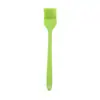 Cepillo de aceite de silicona directo de fábrica cepillo para barbacoa resistente a altas temperaturas cepillo integrado herramienta para hornear raspador pequeño cepillo de silicona para el hogar