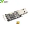CH340G substitui PL2303 Conversor de Porta Serial TTL para USB Placa Pequena de Atualização Intermediária Cabo de Download para Gravação