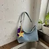 Bolsos de Moda Más Vendidos de Este Año para Mujeres 2026 Nuevo Súper Popular Nicho Bolso Cubo de Mezclilla Versátil Bolso de Hombro Cruzado