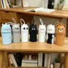 Llavero de Silicona Billetera para Monedas Bolsa Borrador Bolsa de Almacenamiento Regalo para Estudiante Bolsa para Maquillaje Lápiz Labial Estuche para Auriculares Colgante de Accesorio