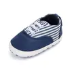 Nova tendência de comércio exterior tênis casuais de lona sapatos de bebê sola macia antiderrapante sapatos para bebês e crianças pequenas sapatos de bebê atacado 0938
