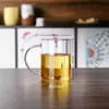 Copo de Vidro Resistente a Altas Temperaturas de 1000ml, Copo de Chá, Copo para Degustação de Chá, Copo para Preparo de Chá, Copo para Uso no Escritório e em Casa