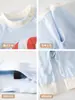 Macacão de Bebê para Primavera e Outono, Roupa de Algodão Puro Classe A para Recém-nascidos, Macacão Unissex para Bebê, Roupa para Bebês de Anyang