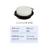 Fábrica de Origem Gx53 Carcaça de Downlight Embutida Teto Comercial Sala de Estar Corredor Corredor Kit de Carcaça de Lâmpada Spotlight