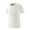 Chaleco Transpirable Casual Simple de Malla para Hombre de Manga Corta Antiarrugas Cuello Redondo Sin Costuras Goma Suelto Camiseta Hombre Transfronterizo
