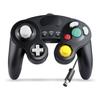 Controlador Cableado Ngc Gamecube Controlador de Juego Soporta Vibración y Disparo Continuo Controlador Cableado Ngc