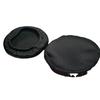 Orejeras de Tela Absorbente de Sudor Lavables Universales de 9/11 cm, Cubiertas para Auriculares Cubiertas con Borde de Tela Elástica Tejida, a Prueba de Polvo, a Prueba de Daños, Transpirables