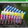 Adornos personalizados de micro-paisajismo, vallas de madera para suculentas, mini vallas multicolores, vallas decorativas para paisajismo de jardines