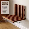 Banco dobrável de madeira maciça para troca de sapatos, porta dobrável de entrada, banco invisível para troca de sapatos, fixado na parede, banco de banheiro