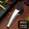 Pinza para bistec de acero inoxidable 304 pinza para barbacoa pinza para alimentos para el hogar pinza de silicona para chupete pinza para alimentos comercial pinza para hielo