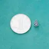 Prata Esterlina S925 Acessórios Antigos Retrô Contas Espaçadoras de Cabaça Contas Soltas Material para Miçangas Artesanais DIY Acessórios para Pulseiras