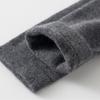 Meias Pura Caxemira Acima do Joelho para Mulheres, Absorventes de Suor, Espessadas para Aquecimento no Outono e Inverno, Meias de Cano Alto, Meias Longas que Protegem o Joelho