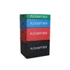Conjunto de Equipamentos de Parkour para Aptidão Física Infantil, Conjunto de Parkour de Nove Peças com Tripé, Equipamento de Agachamento para Parkour de Jardim de Infância