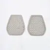 Adecuado para Denza 25 N9 Panel Frontal Cubiertas de Altavoz Izquierdo y Derecho Pegatinas de Panel de Acero Inoxidable Accesorios Interiores Suministros Automotrices