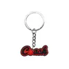 Llavero Colgante de Baloncesto de Dibujos Animados Llavero de Bola de Goma Suave de PVC Decoración DIY para Mochila Accesorios de Amazon Venta al por Mayor