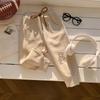 Calça Feminina Primavera e Outono 2026 Novo Estilo Calça de Moletom para Bebês Meninas Roupas Infantis Calça Esportiva de Outono Roupa de Inverno Estilosa