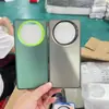 Capa para Celular HONOR Honor 200LITE Cor Prata IMD Três em Um Laser Galvanizado Sensação de Pele Capa Protetora