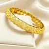 Pulseira de Ouro 24K Banhada Ouro Areia Leve Luxo Casamento Dubai Noiva Atacado Transfronteiriço em Estoque
