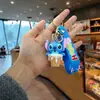 Llavero de Muñeco Stitch Estrella de Dibujos Animados Colgante de Bolso Muñeca Decorativa Ins Lindo Regalo para Pareja Adorno Colgante