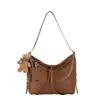 Nova Moda Simples Bolsa Feminina de Ombro Único Grande Capacidade Leve Bolsa de Axila Bolsa Transversal Bolsa Tote Bolsa para o Dia a Dia