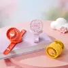 Nuevo Reloj de Estudiante Lindo de Dibujos Animados con Ventilador de Carga, Regalo del Día del Niño, Ventilador Eléctrico de Muñeca Portátil para Exteriores