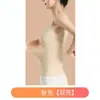 Chaleco cálido de doble bolsillo más chaleco de bolsillo para mujer, terciopelo alemán, cálido para el abdomen y protección del vientre, cálido para el estómago, sin costuras, adelgazante, cepillado de doble cara