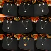 Conjunto de Brincos e Colar Weidni de Luxo Acessível, High-End, Elegante, Moderno e Versátil, Atacado para Mulheres