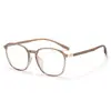 Gafas al por mayor nuevas Tr90 con filtro de luz azul para hombre y mujer, que se pueden equiparar con gafas de prescripción para miopía, Montura fina poligonal A3522