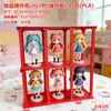 Decoração de Casa de Bonecas com Laço 3D Modelo de Armário Suporte de Exibição Multicamadas Brinquedo Bule Camada de Exibição de Perfume Prateleira de Exibição em Camadas