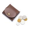 Bolsa de Moedas Japonesa Couro de Vaca Mini Bolsa para Fones de Ouvido Genuína Ins Couro Pequena Carteira Pequena Bolsa para Cosméticos Exportação Bolsa de Moedas Transfronteiriça