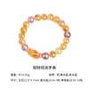 Pulsera de la Fortuna de Cristal de la Torre Amarilla de la Rueda de la Fortuna para Mujer, Versátil y de Alta Gama, Joyería de Nuevo Estilo Chino al por Mayor Venta Caliente