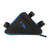 Bolsa de selim para ciclismo ao ar livre bolsa para bicicleta bicicleta de montanha bolsa de ferramentas triangular bolsa para tubo superior acessórios de equipamento para bicicleta