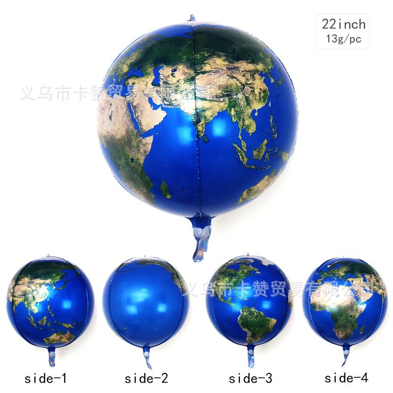 22寸4D地球铝膜