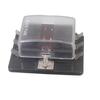 1 a 4, 1 a 6, 1 a 10 con Luz LED Caja de Fusibles Medianos Multicanal para Coche al por Mayor