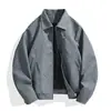 Nueva Chaqueta para Hombre Otoño/Invierno 2026, Chaqueta Juvenil de Cuello Solapa sin Capucha, Cortavientos Deportivo Casual, Chaqueta Versátil