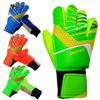 Guantes de Portero de Fútbol, Engrosados, Resistentes al Desgaste, Antideslizantes, Guantes Protectores de Portero para Entrenamiento de Partido de Fútbol