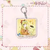 Llavero de Acrílico de Sailor Moon Tsukino Usagi de Dibujos Animados Lindo Colgante Creativo Accesorio de Llavero