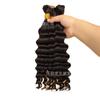 Peluca de cabello suelto profundo sin trama 1B# Cabello Humano