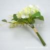 Crisantemo Hortensia Combinación Flor Accesorios de Boda Nórdica Flor Artificial de Mano para Novia Vestido Suave Dalia Flor Falsa de Comercio Exterior